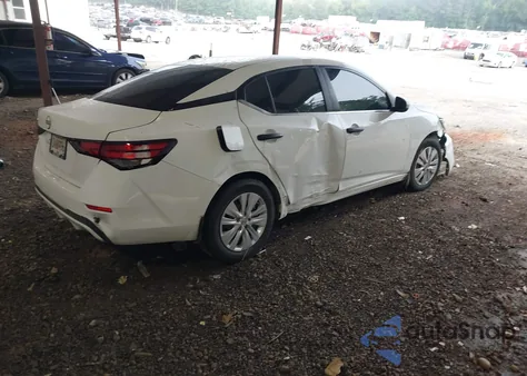 2024 Nissan Sentra S Xtronic Cvt из США, поврежденный, VIN 3N1AB8BV8RY307234